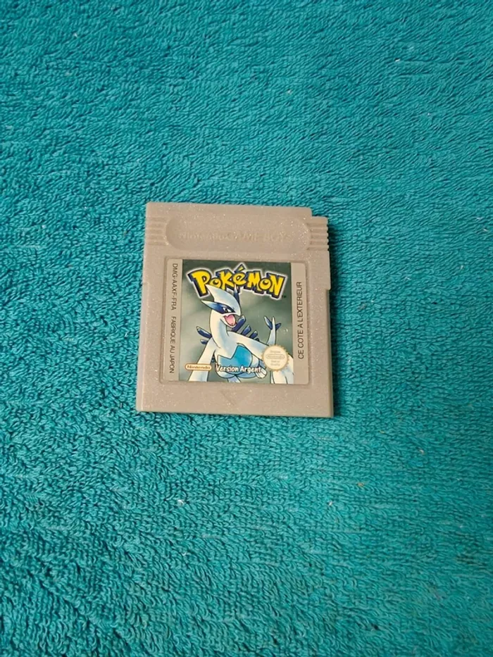 GB Pokémon version argent