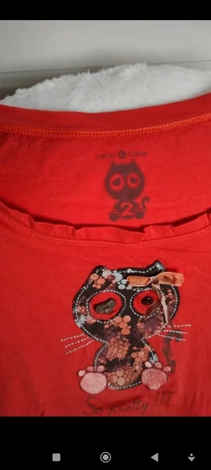 Lot de 4 t shirts manches courtes - photo numéro 5