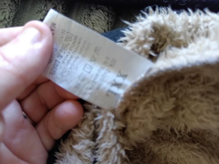 Veste manteau noir motif papillon XXL - photo numéro 3