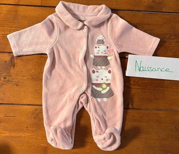 Pyjama vertbaudet bebe fille