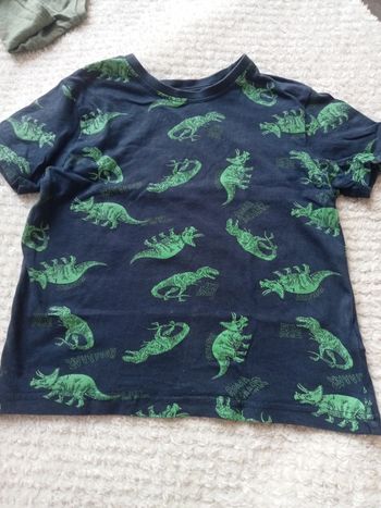 T shirt dinosaures