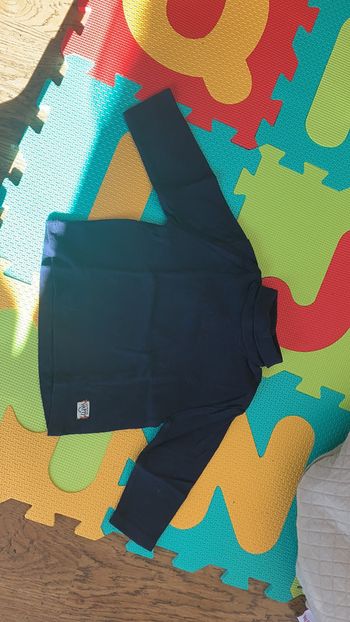 Sous-pull Zara bleu marine 6-9 mois