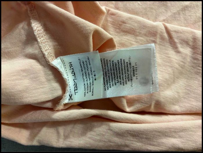 T-shirt Teddy Smith Rose 3xl - photo numéro 5