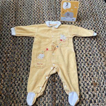 Pyjama bébé garçon