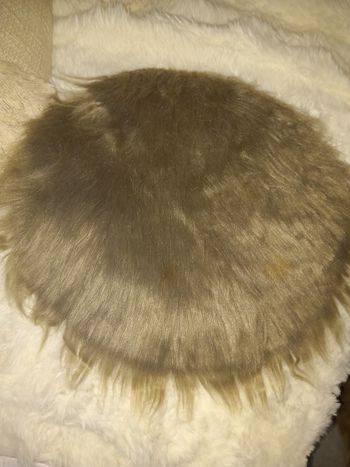 Napperon fourure ss⁹8