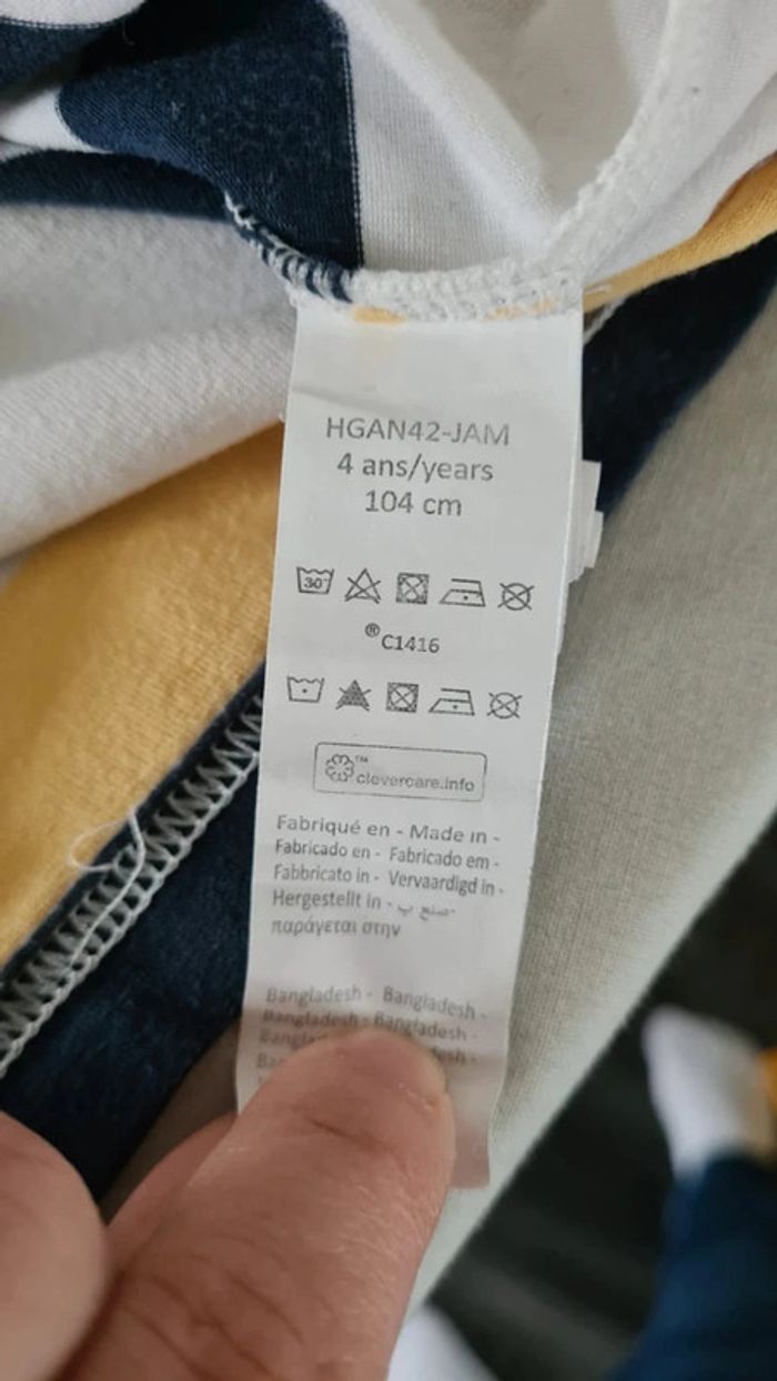 T-shirt polo 4 ans garçon - photo numéro 5