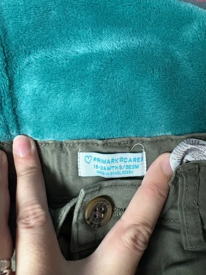 Pantalon kaki 92 cm - photo numéro 2