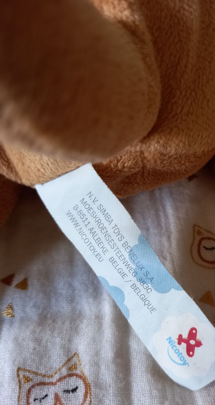 Doudou chien Nicotoy Kiabi - photo numéro 2