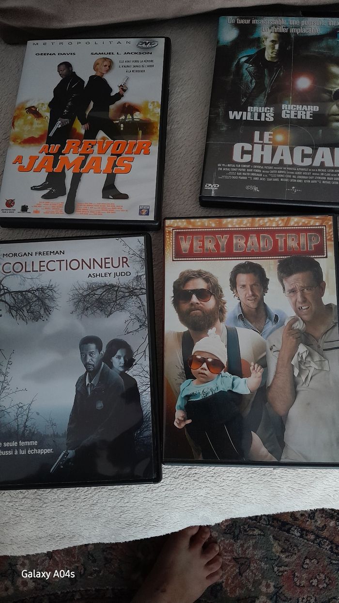 Vend divers DVD 1 euros l unité