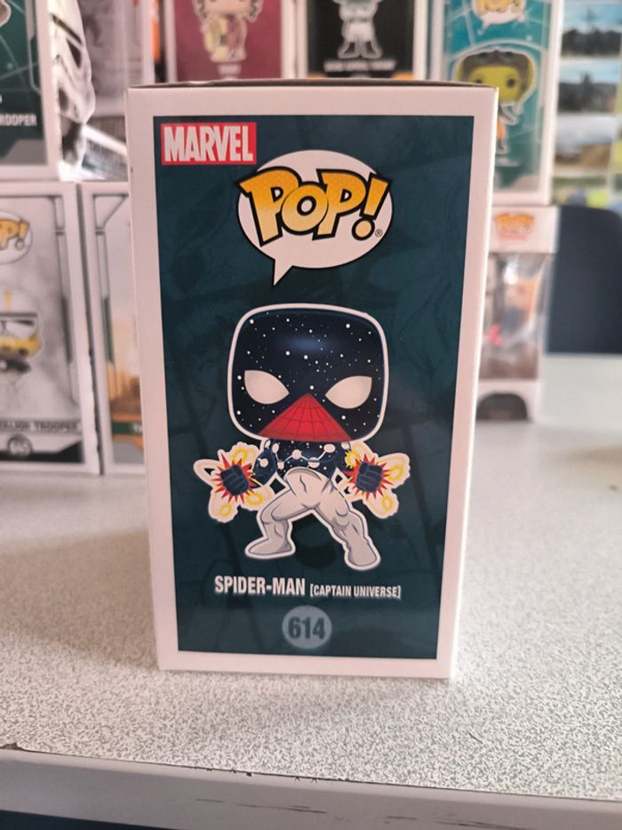 Pop spiderman 614 - photo numéro 3