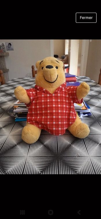 Peluche winnie l ourson