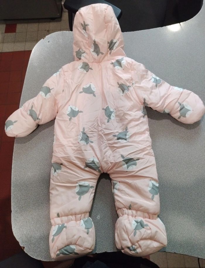 Manteau avec gants et protège pied - photo numéro 2