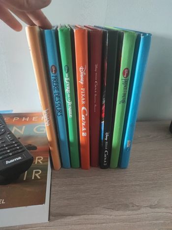 Livre Disney Pixar