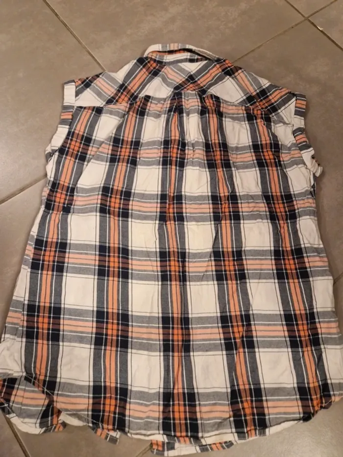 Chemise à carreaux femme - photo numéro 5