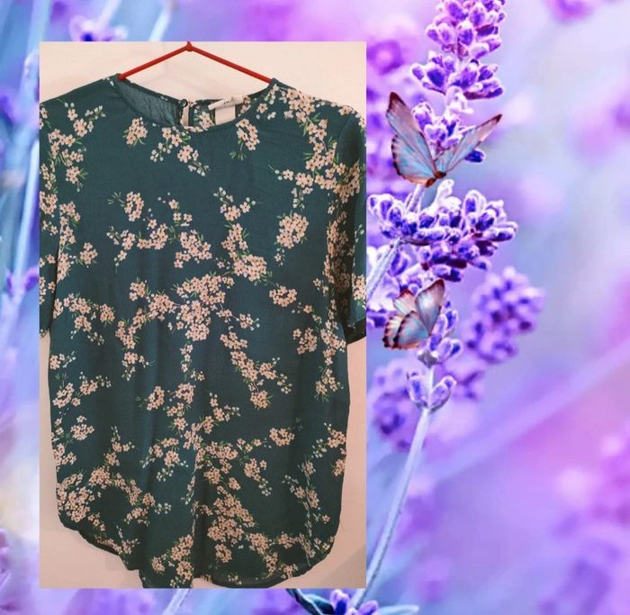 Blouse manches courtes