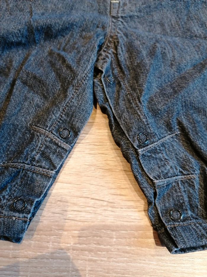 Pantalon jeans 6 mois - photo numéro 2