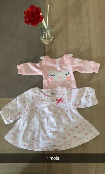 Sous pull bébé fille