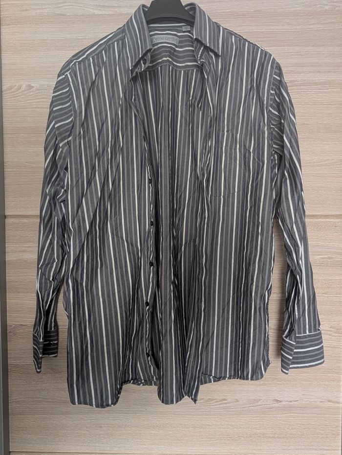 Chemise Pierre CARDIN, taille L, en très bon état
