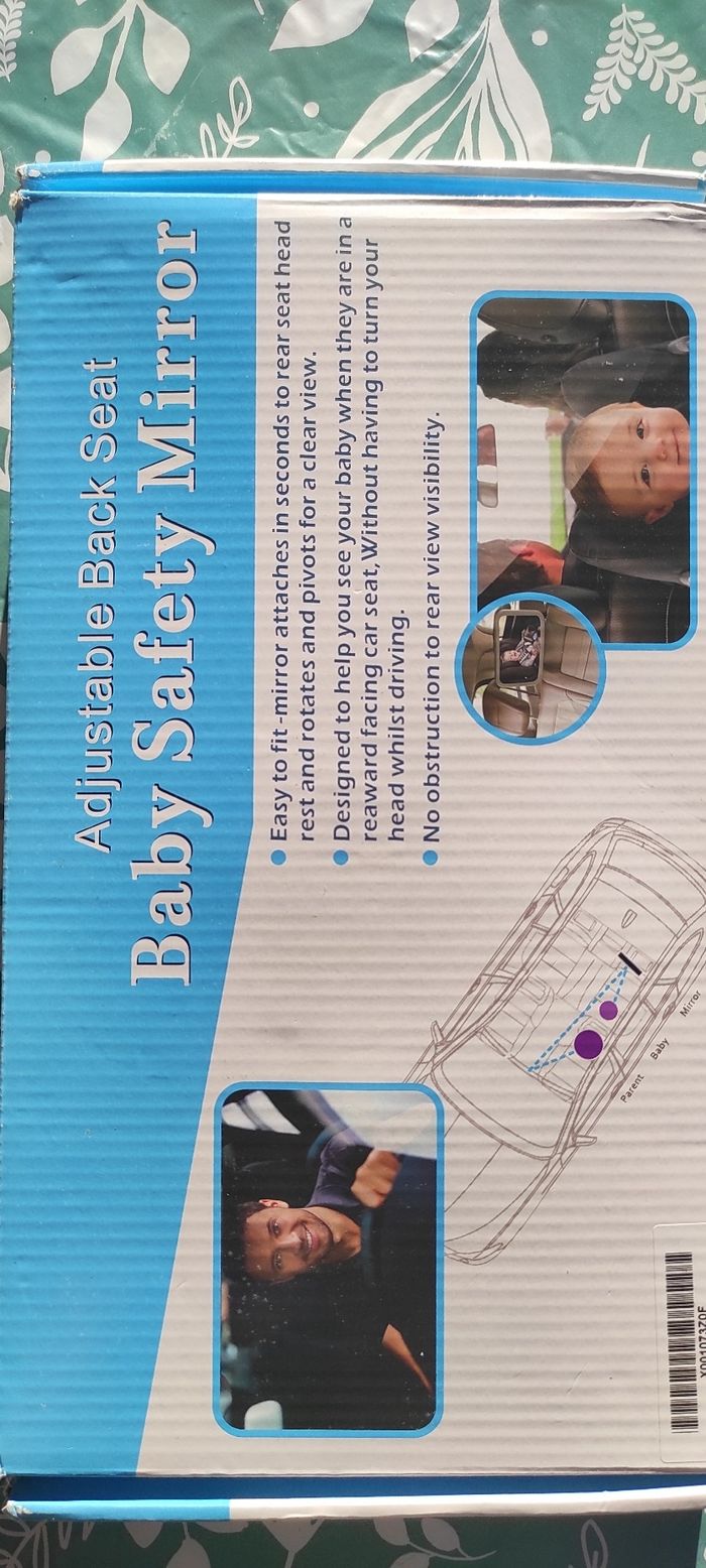 Miroir bébé voiture NEUF - photo numéro 2