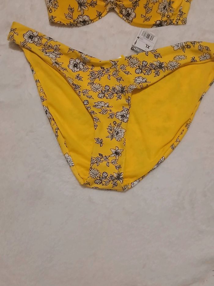 Maillot de bain 👙 2 pièces Taille 42 - photo numéro 3