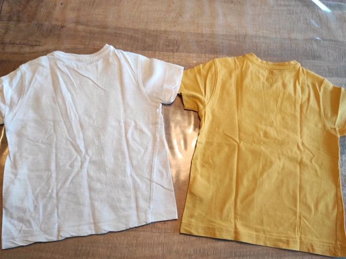 Lot de 2 tee shirts manches courtes - photo numéro 6