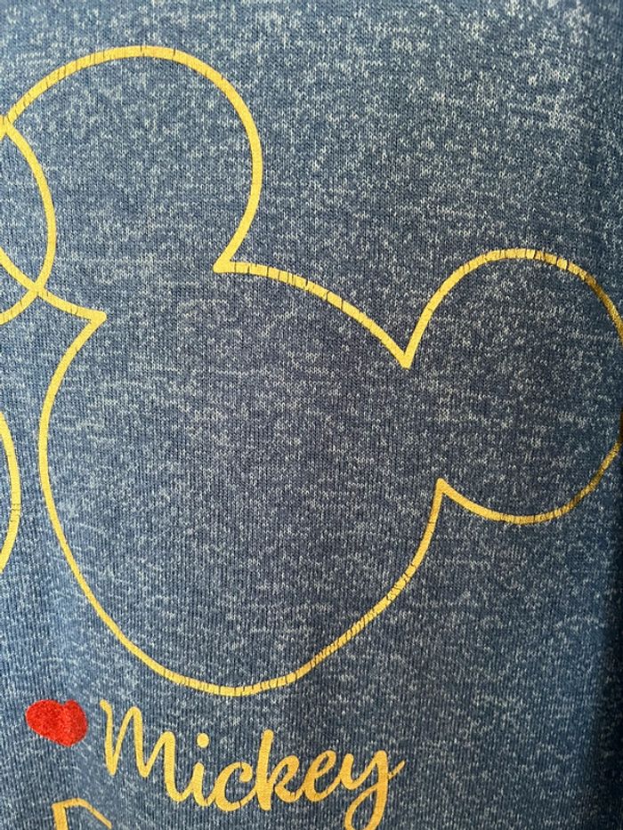 T-shirt manches longues Disney Taille M - photo numéro 3
