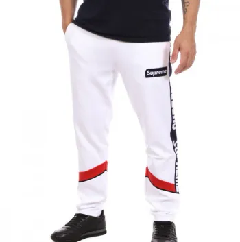 Pantalon Supreme Blanc Homme Taille XL Neuf et Authentique 