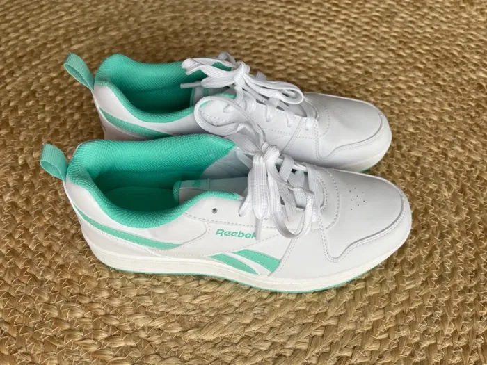 Baskets blanc/vert 38 Reebok - photo numéro 6