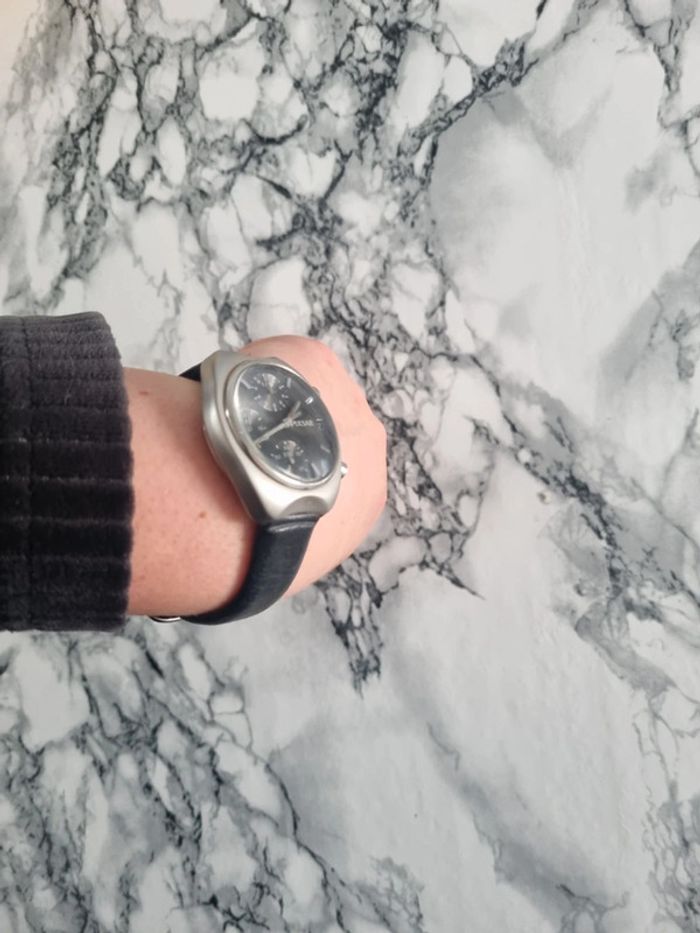 Montre en cuir et metal argenté Pulsar - photo numéro 15