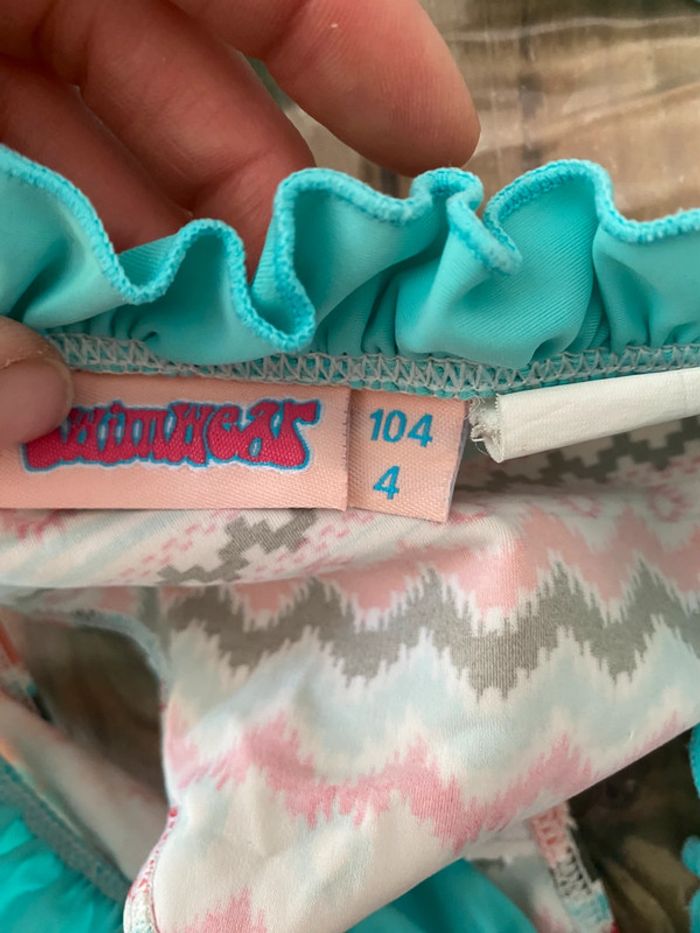 Maillot de bain fille 4 ans - photo numéro 3