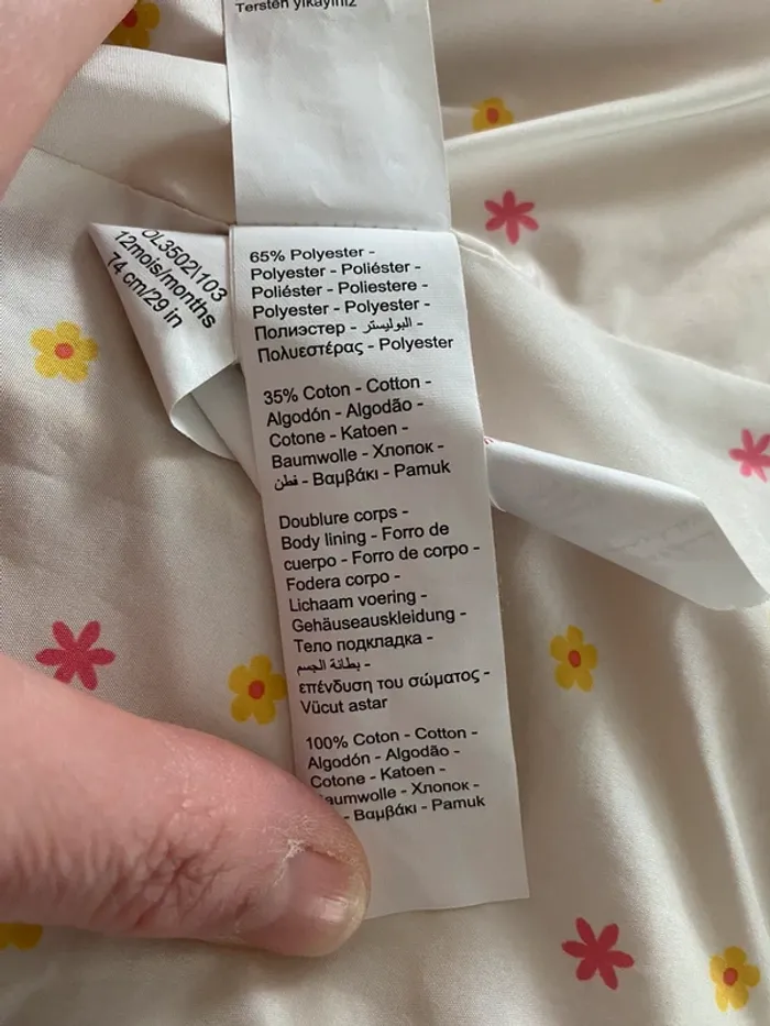 Veste orchestra jaune pailleté et broderie fleur - photo numéro 12