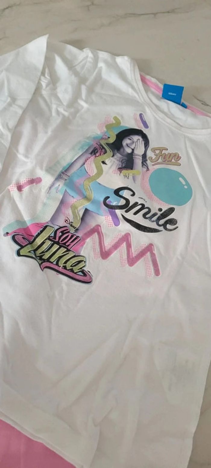 Pyjama Soy Luna Disney - photo numéro 3