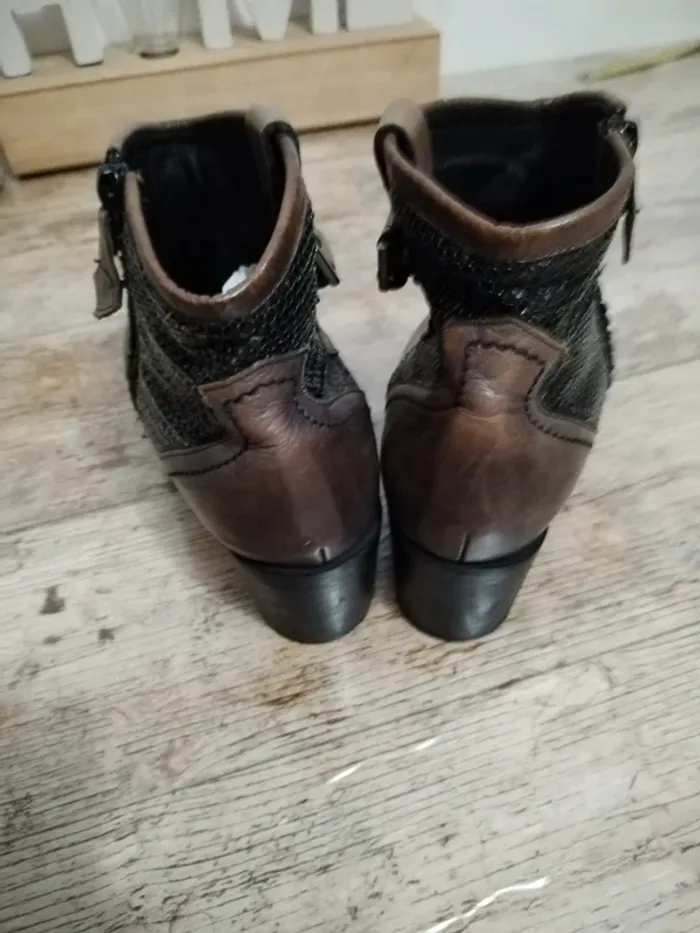 Bottines Elizabeth Stuart - photo numéro 7