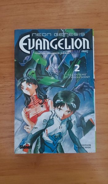 Evangelion tome 2