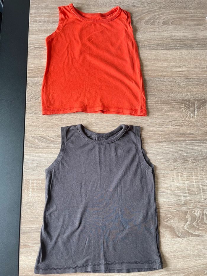 Lot de 4 shorts et de 4 débardeurs assortis - photo numéro 8