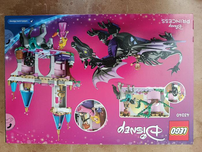 Neuf - Lego Disney - 43240 - Maléfique en dragon - photo numéro 2
