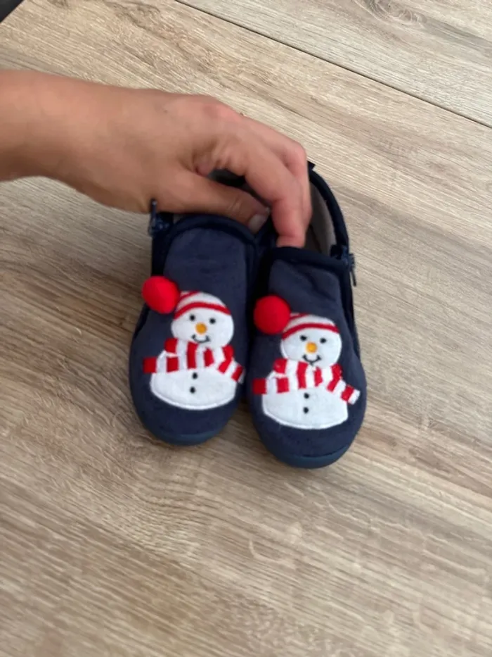 Pantoufles de Noël - photo numéro 3