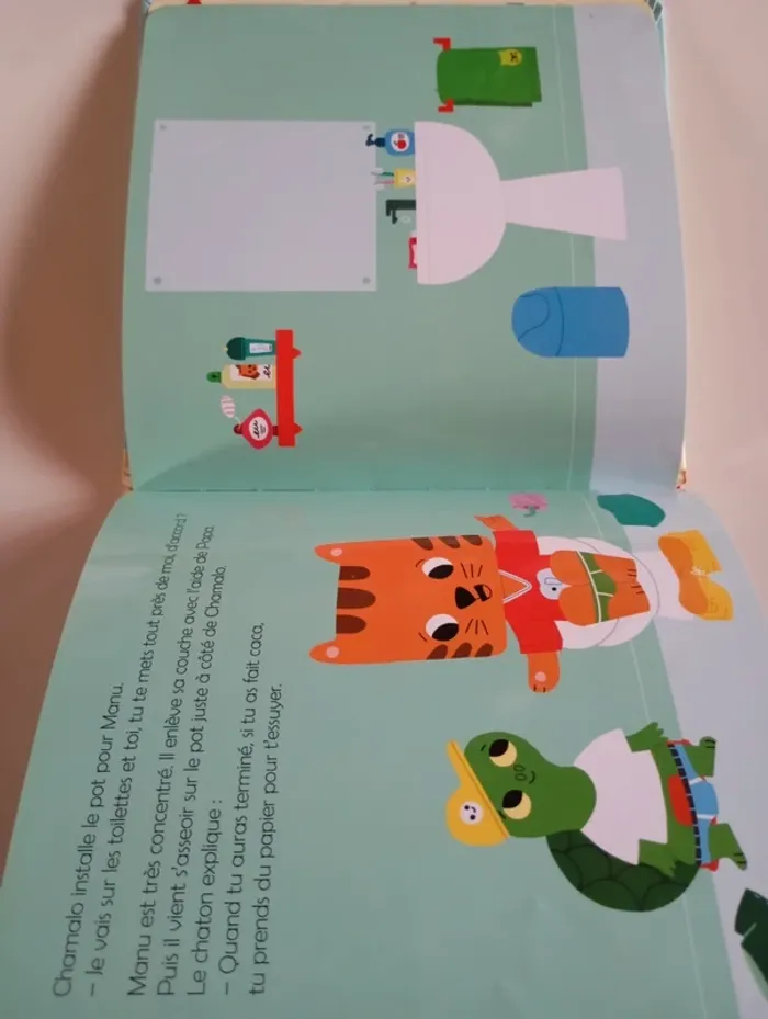 Chamalo prête son pot - photo numéro 4