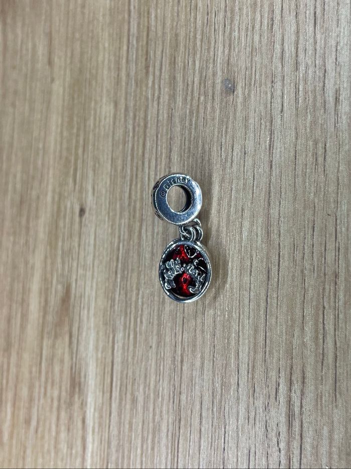 Charm Pandora Bisou Mickey & Minnie 💞 Amour Disney – Bijou Rare en Argent 925 - photo numéro 4