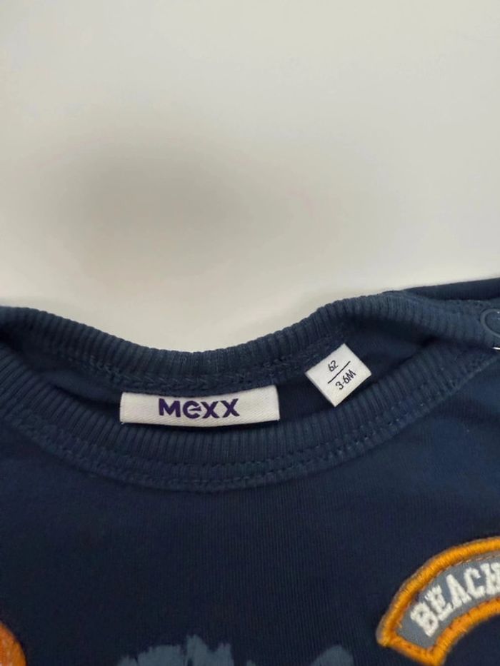 T-shirt Mexx bébé garçon taille 6 mois parfait état - photo numéro 2