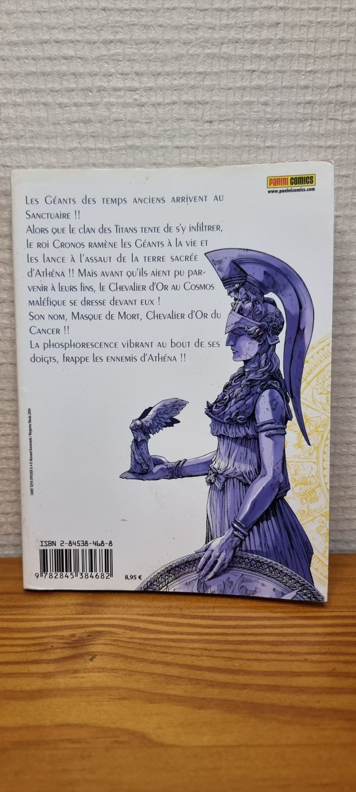 Manga Saint Seiya épisode g - photo numéro 3