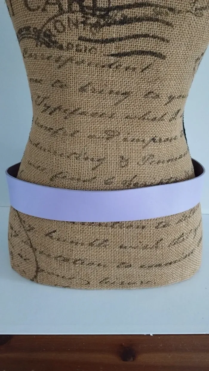 Ceinture lilas femme 85 cm - photo numéro 6