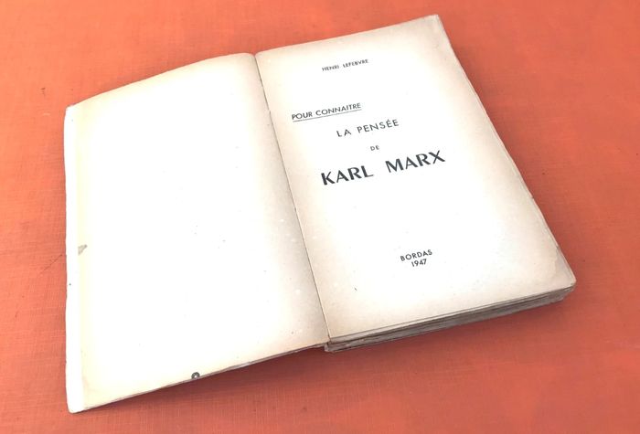 Henri Lefebvre Pour connaître la Pensée de Karl Marx (1947) - photo numéro 2