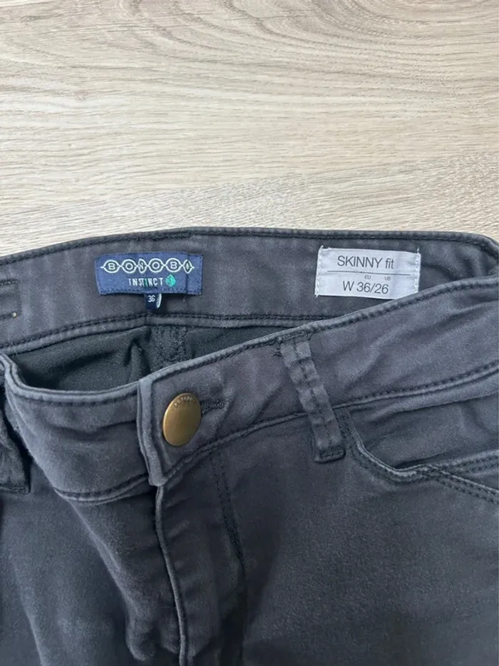 Lot de 2 pantalons bonobo taille 36 - photo numéro 6