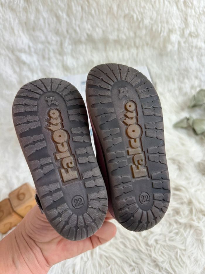 Paire de babies Falcotto by Naturino taille 22 - photo numéro 5