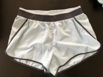 Short de sport court en coton