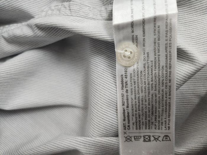 Chemise Garcia à Rayures Bleu Manches Courtes - Taille XL Regular Fit - photo numéro 9