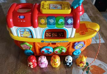 Super bateau des animaux VTech