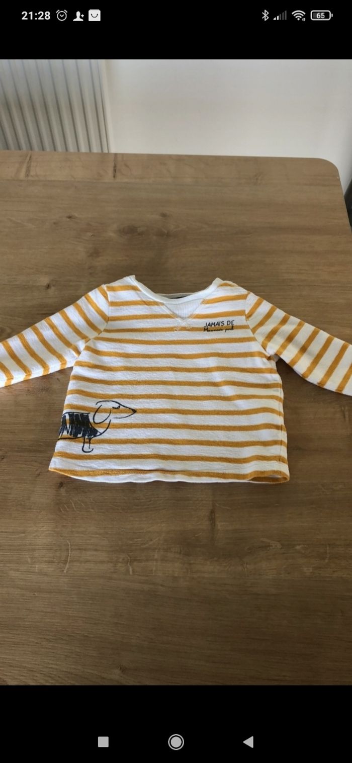 Tee-shirt à manches longues