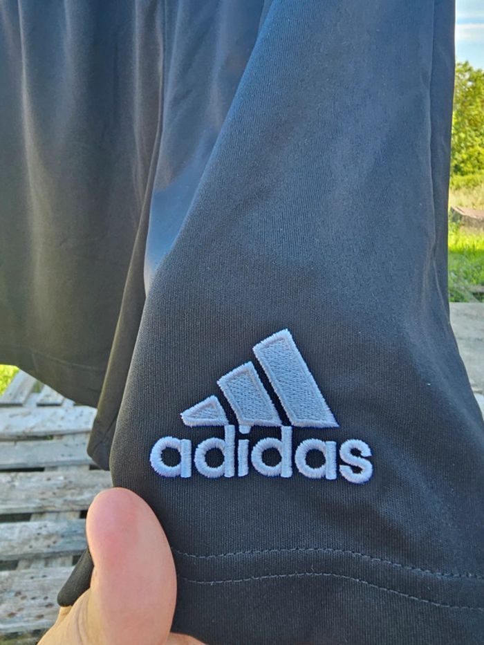 Short adidas noir taille S HOMME FOOT - photo numéro 4